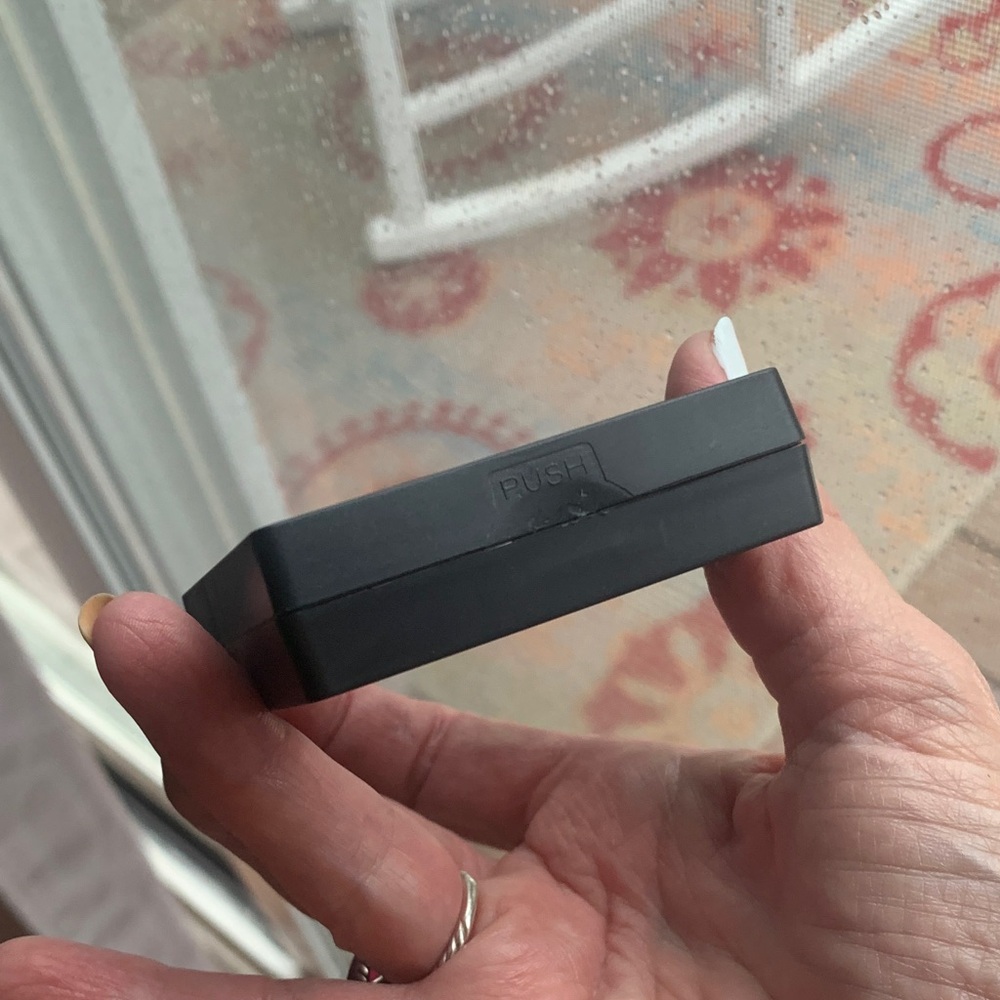 Elegant Silver Solitaire Ring - image 6